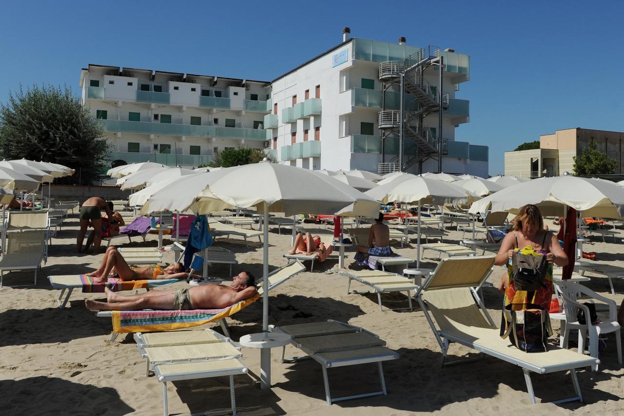 Eurohotel Cesenatico Εξωτερικό φωτογραφία